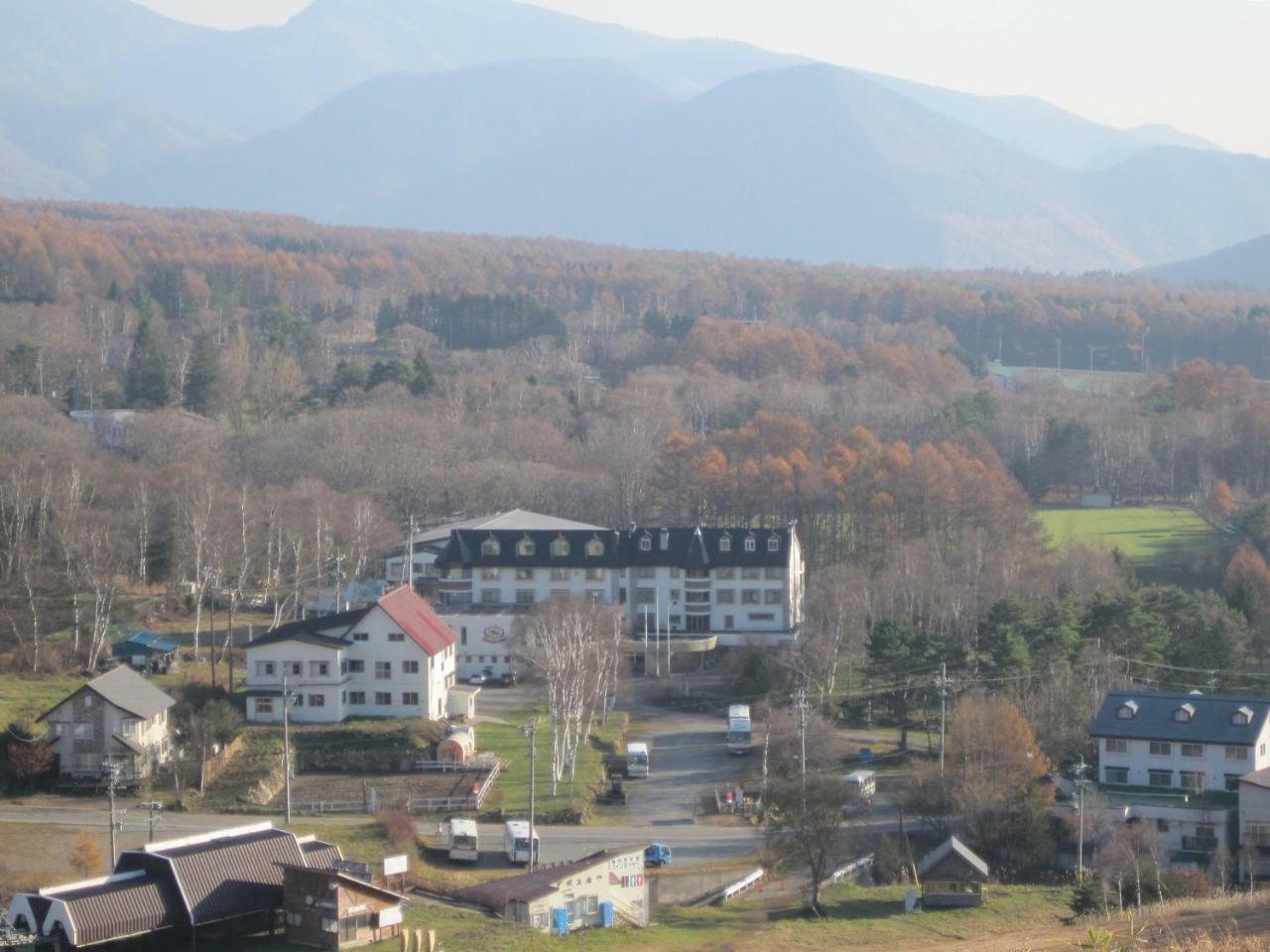 Sugadaira Prince Hotel Ueda Eksteriør billede